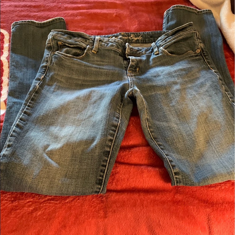 American eagle stretch skinny jeans